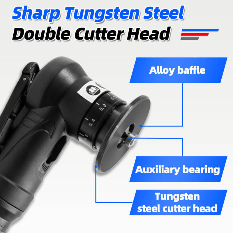 iToolMax 2 in 1 Mini Pneumatic Chamfering Tool