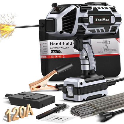 Handheld Welder Kit with 10pcs Welding Rods