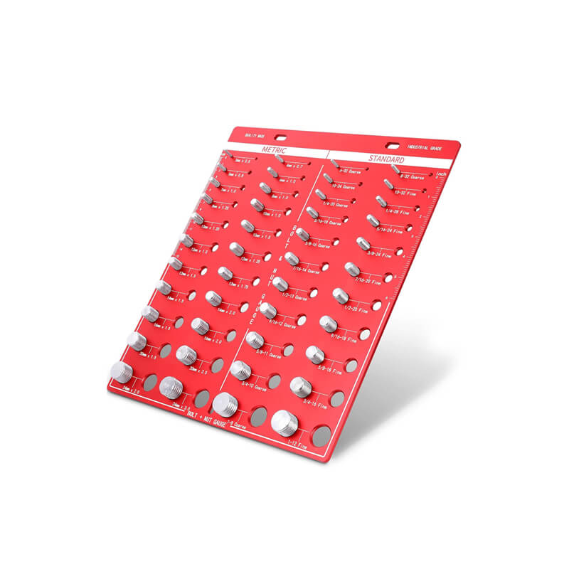 iToolMax Nut and Bolt Thread Checker