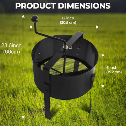 Rotary Soil Sifter