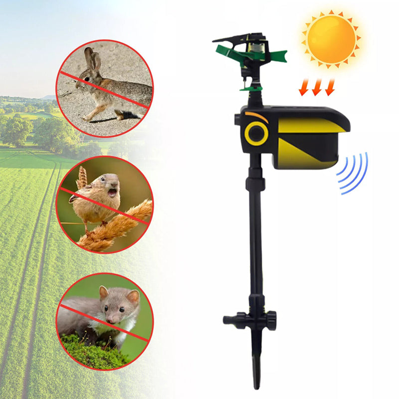 iToolMax Solar Animal Deterrent Sprinkler