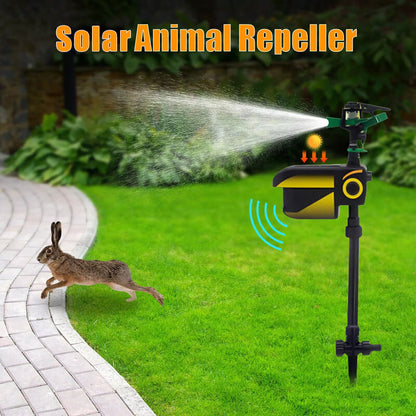 Solar Animal Deterrent Sprinkler