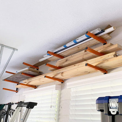 iToolMax Wall Mounted Steel Storage Rack