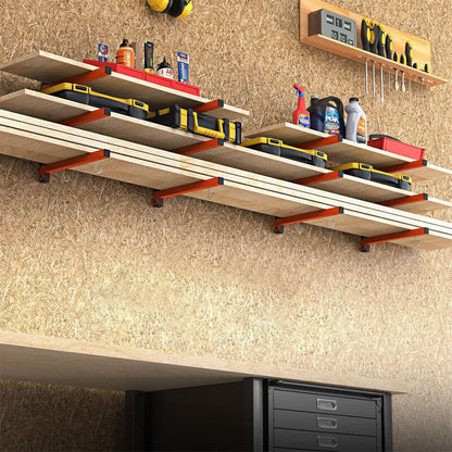 iToolMax Wall Mounted Steel Storage Rack