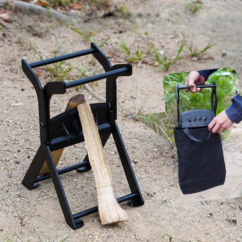 iToolMax Foldable Log Splitting Tool