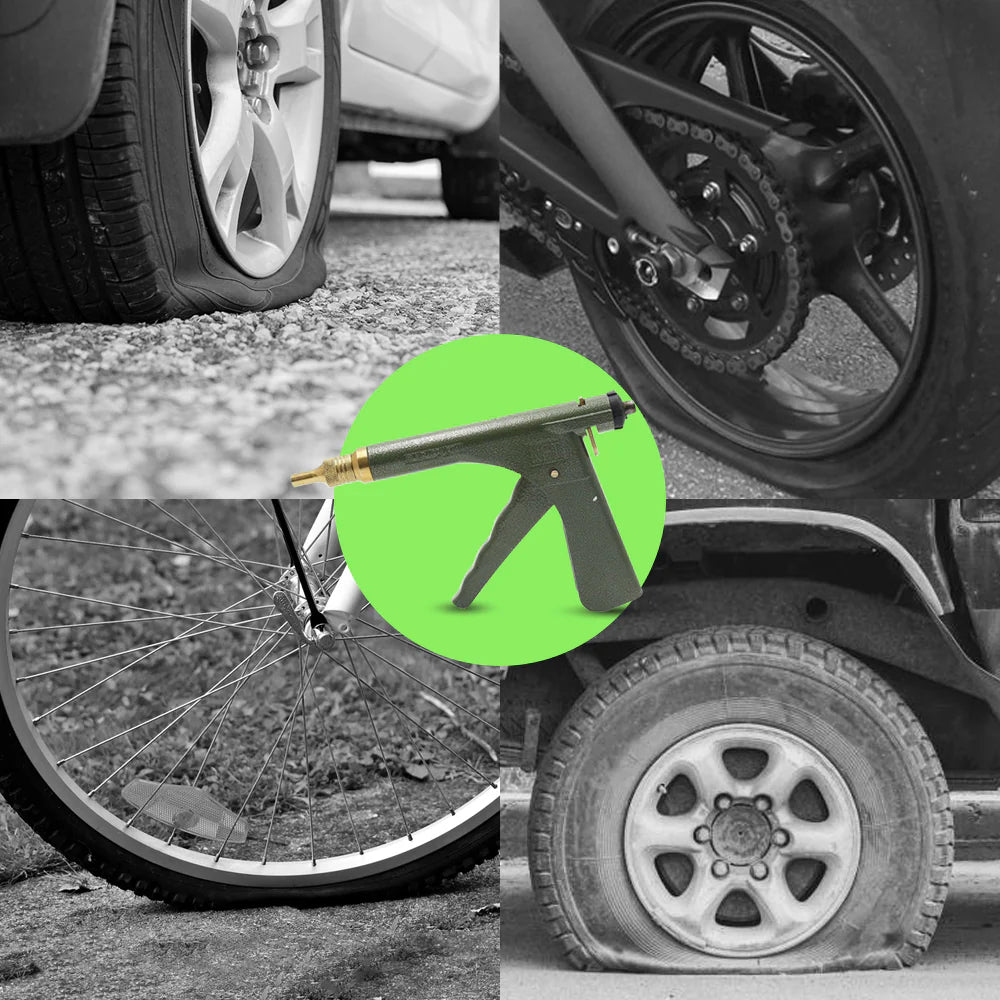 Repair vacuum tires of various vehicles, including cars, electric bicycles, motorcycles, and tricycles.