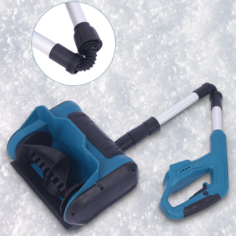 iToolMax 12 inches Cordless Snow Shovel with 2 Batteries