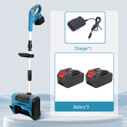 iToolMax 12 inches Cordless Snow Shovel with 2 Batteries