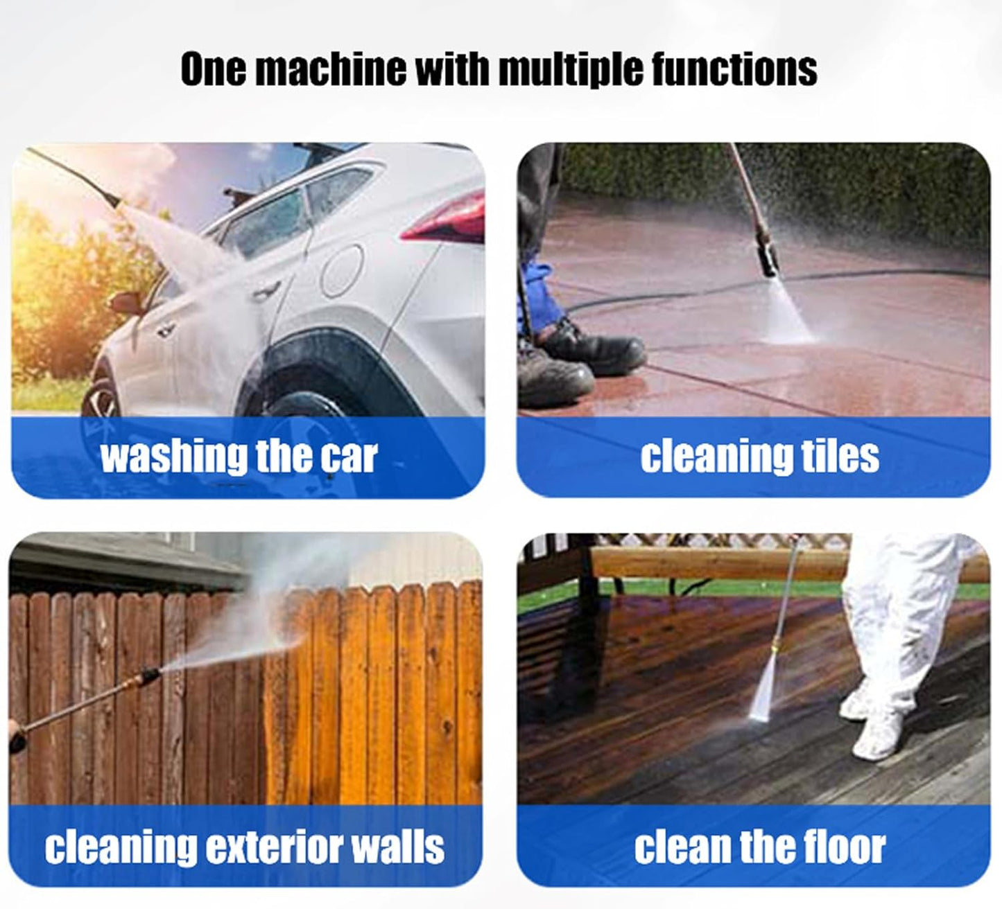 iToolMax Electric Pressure Washer