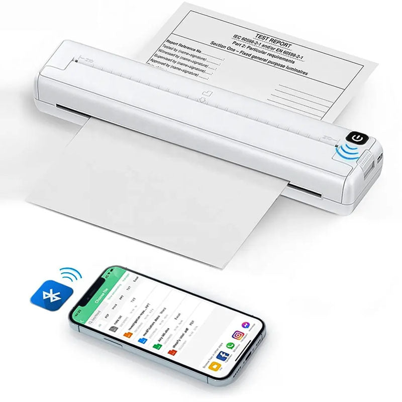 iToolMax Portable Inkless Printer