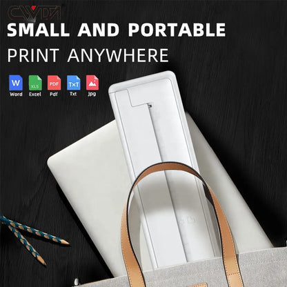 iToolMax Portable Inkless Printer