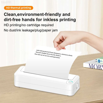 iToolMax Portable Inkless Printer