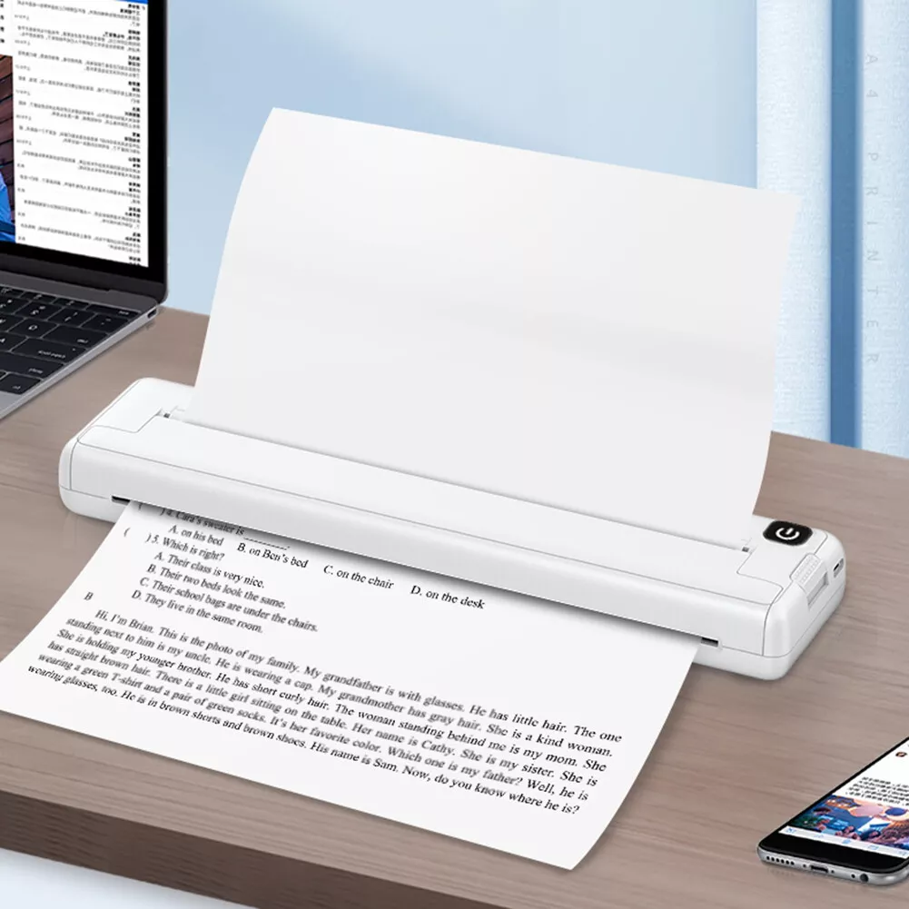 iToolMax Portable Inkless Printer