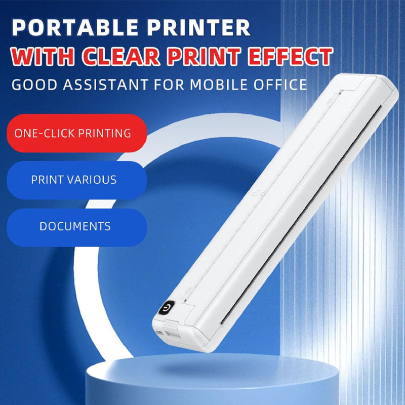 iToolMax Portable Inkless Printer