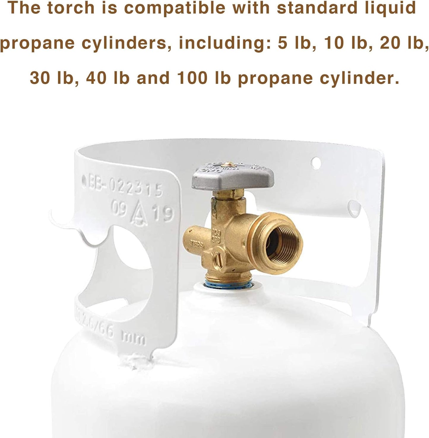 iToolMax 800000 BTU Propane Torch Weed Burner