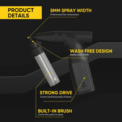 iToolMax Electric Precision Spray Gun 5mm
