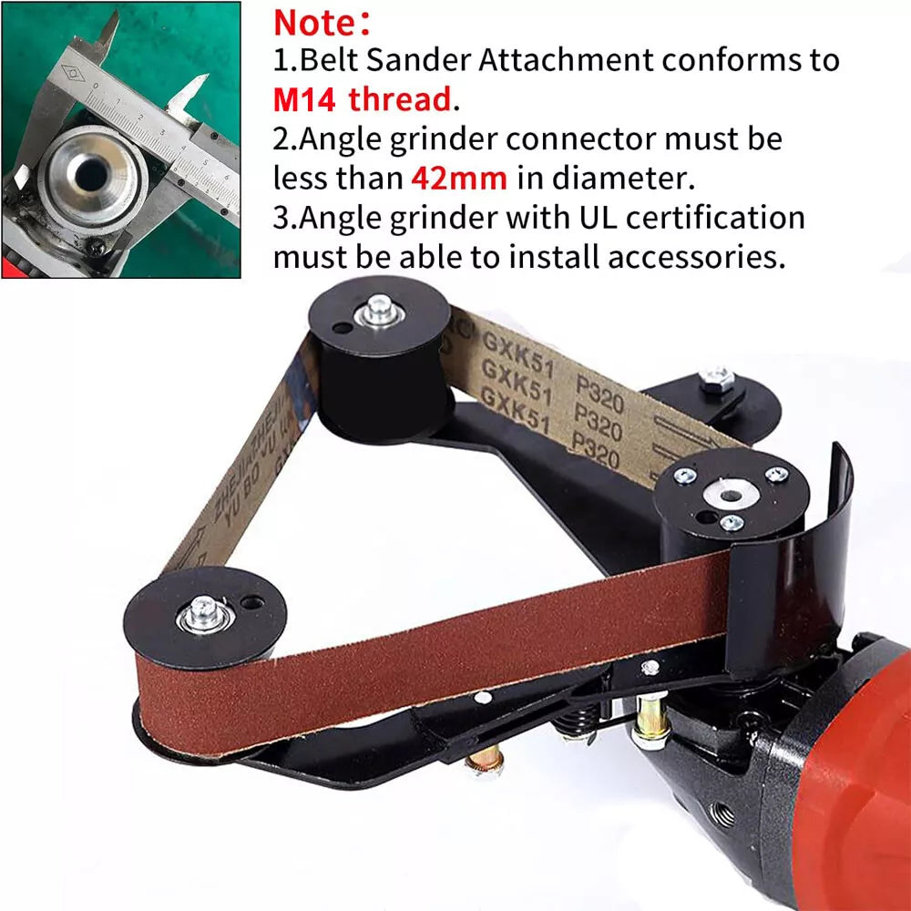 Belt Sander Attachment